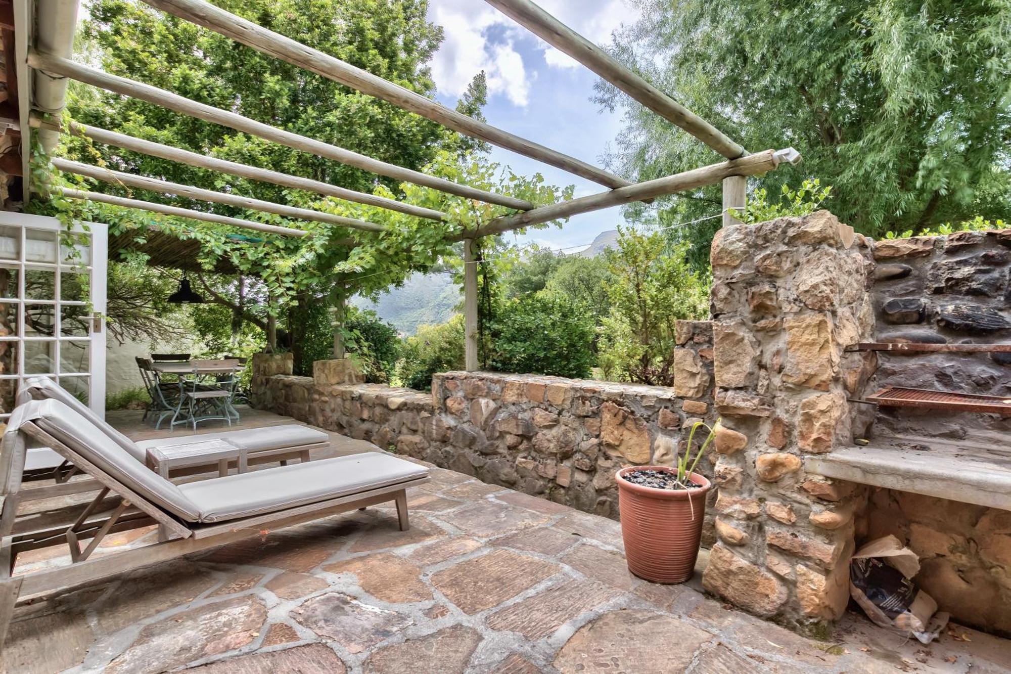 Houtkapperspoort Mountain Cottages Ciudad del Cabo Exterior foto
